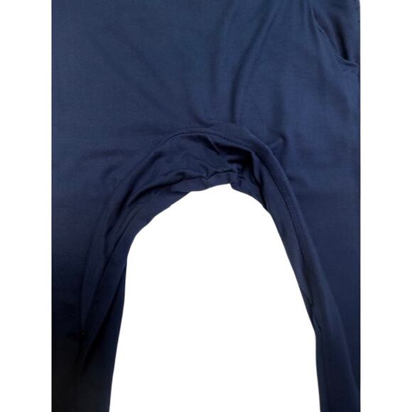 Lunya Restore Modal High-Rise Leggings XS Navy - Picture 5 of 12